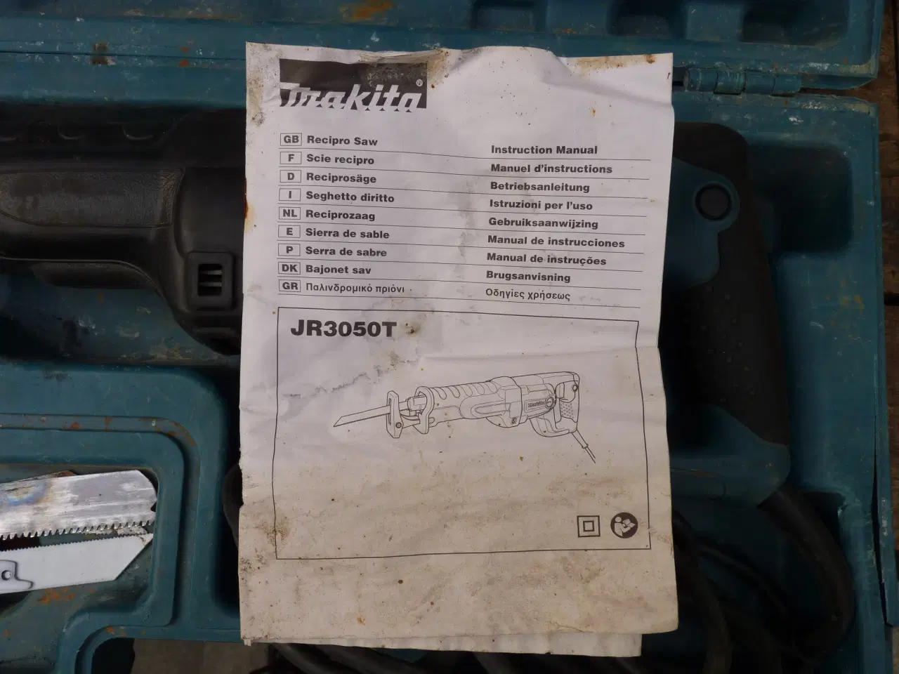 Billede 5 - Makita Bajonetsav, 2 stk. ens: JR 3050T