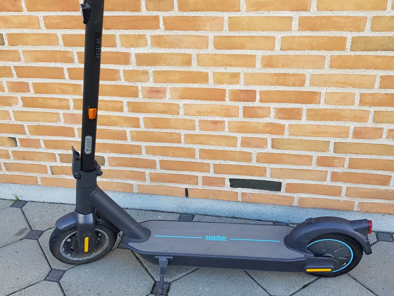 Billede 7 - Segway Ninebot G30D II el-løbehjul