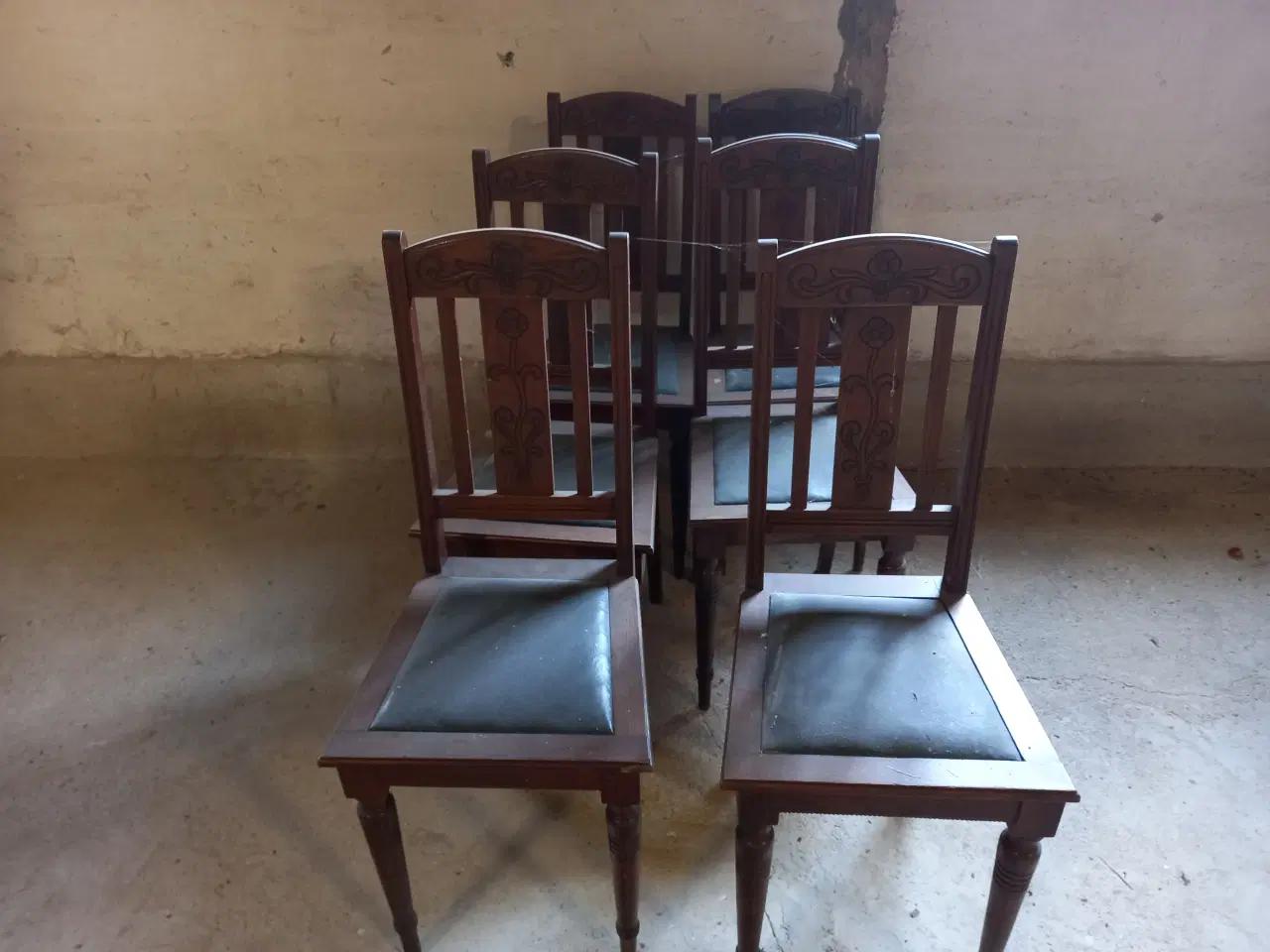 Billede 1 - Antikke stole