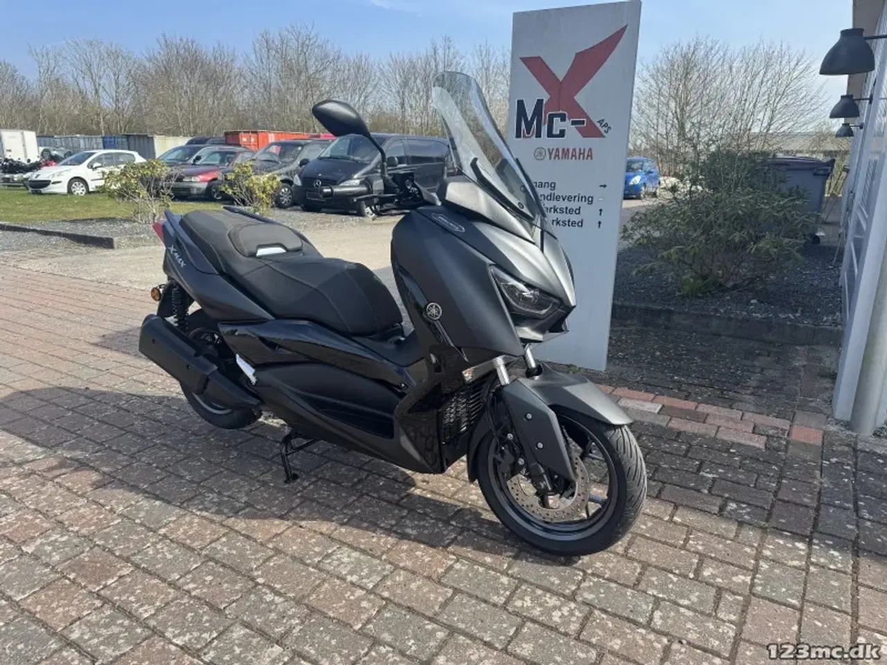 Billede 3 - Yamaha X-Max 300 Iron