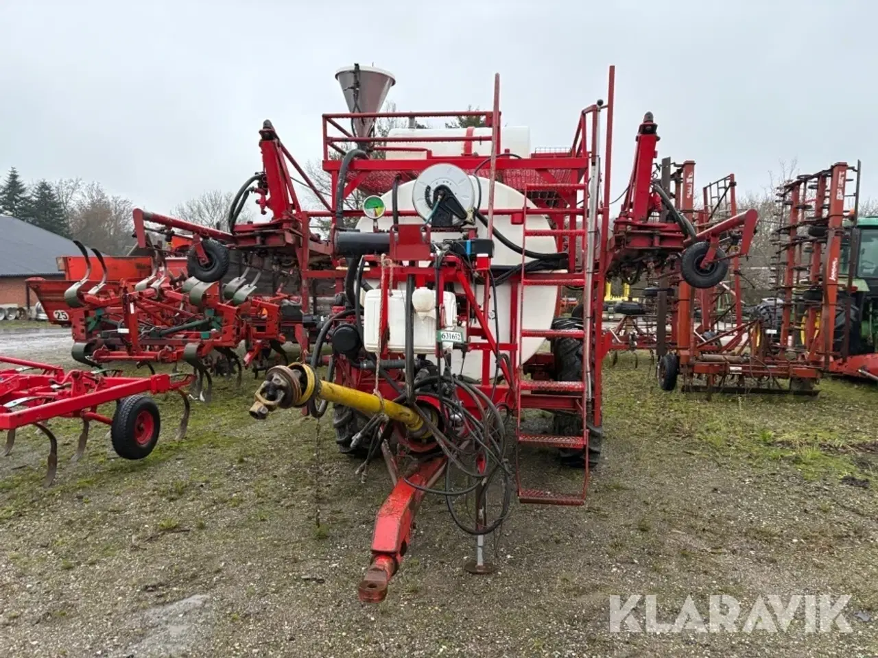 Billede 2 - Marksprøjte Lindus 4000-28