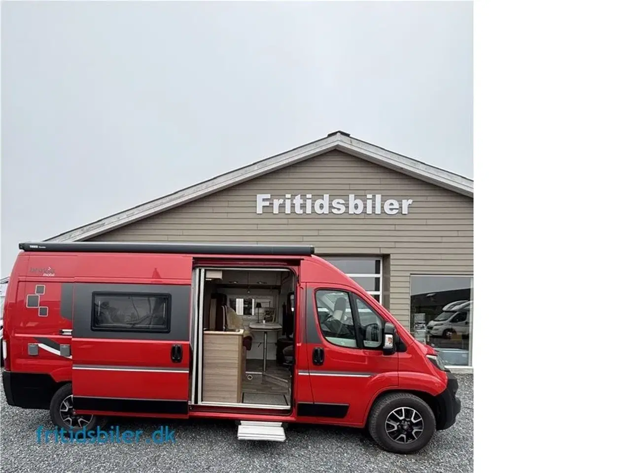 Billede 2 - 2018 - Bravia 599 110 Hk Classic Bravia 599 Classic en perfekt campervan til de fede ture