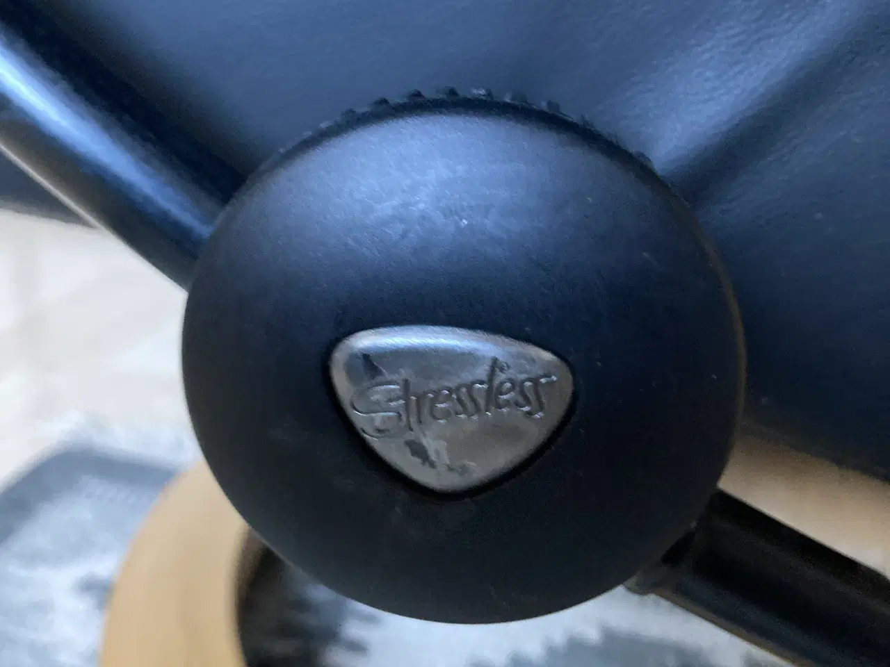 Billede 4 - Stressless Mayfair læderlænestol, str Large