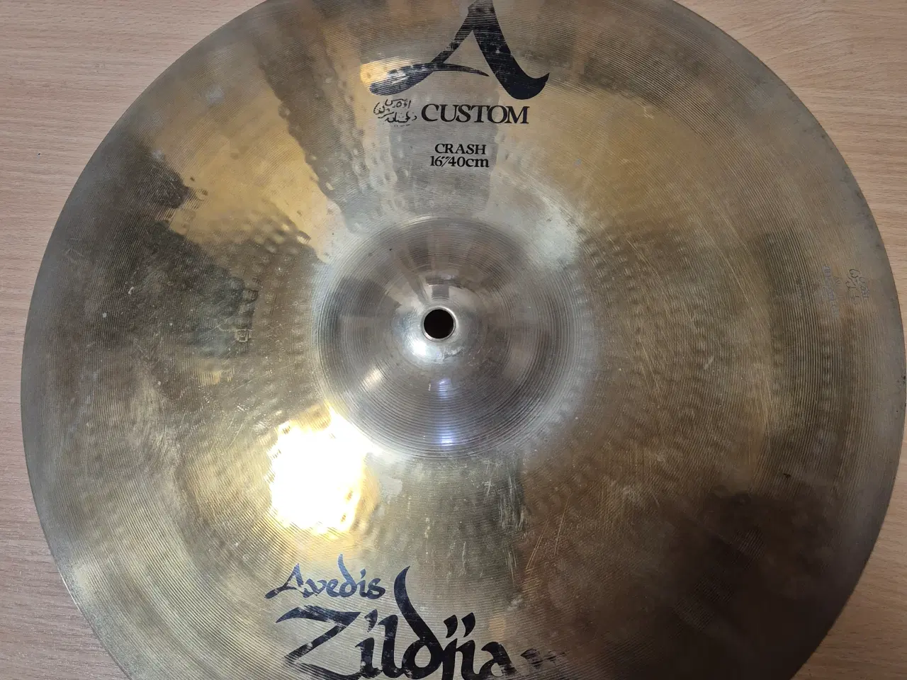Billede 3 - 16" Zildjan A Custom Crash