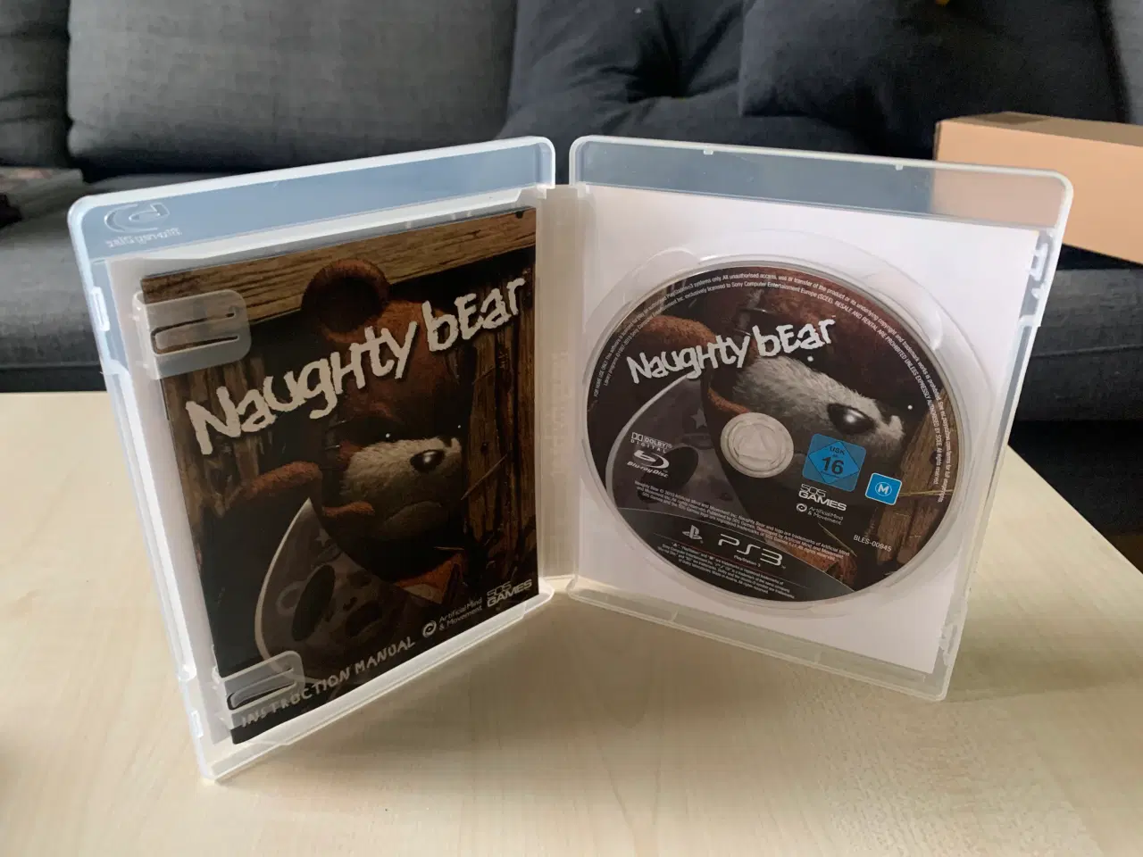Billede 1 - Naughty Bear, PS3