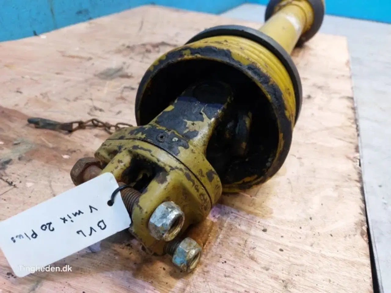 Billede 13 - BvL V-Mix20 Plus Pto Aksel