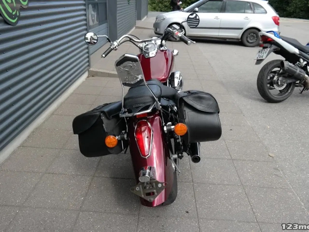 Billede 4 - Honda VT 750 C MC-SYD BYTTER GERNE