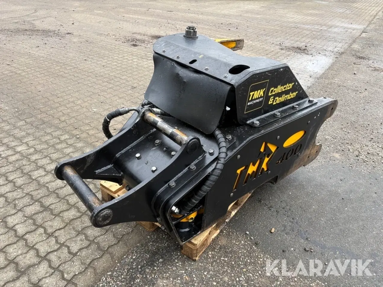 Billede 3 - Fældehoved TMK 400