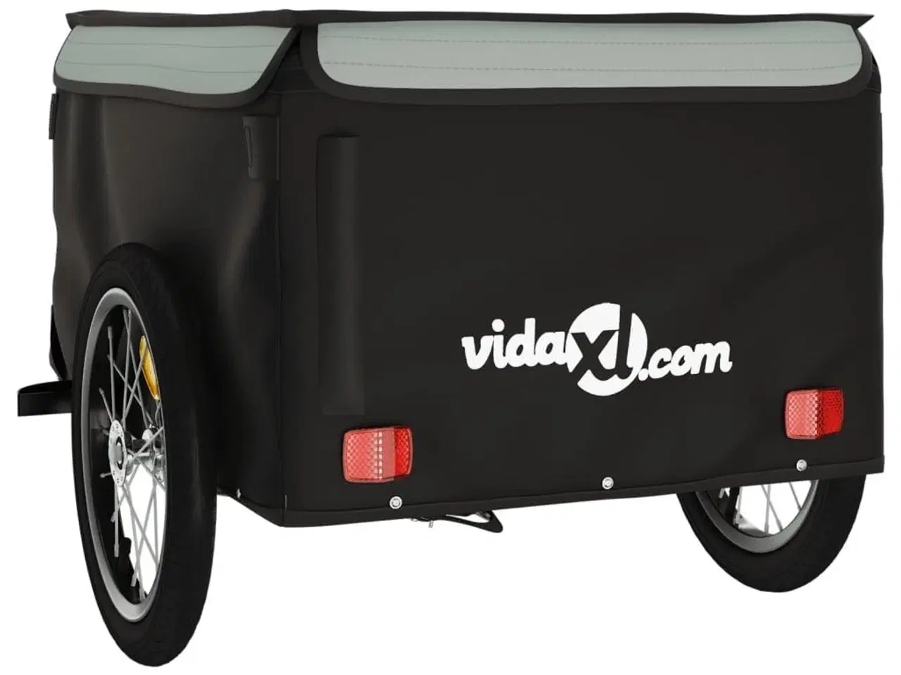 Billede 7 - Cykelanhænger 45 kg jern sort og grå