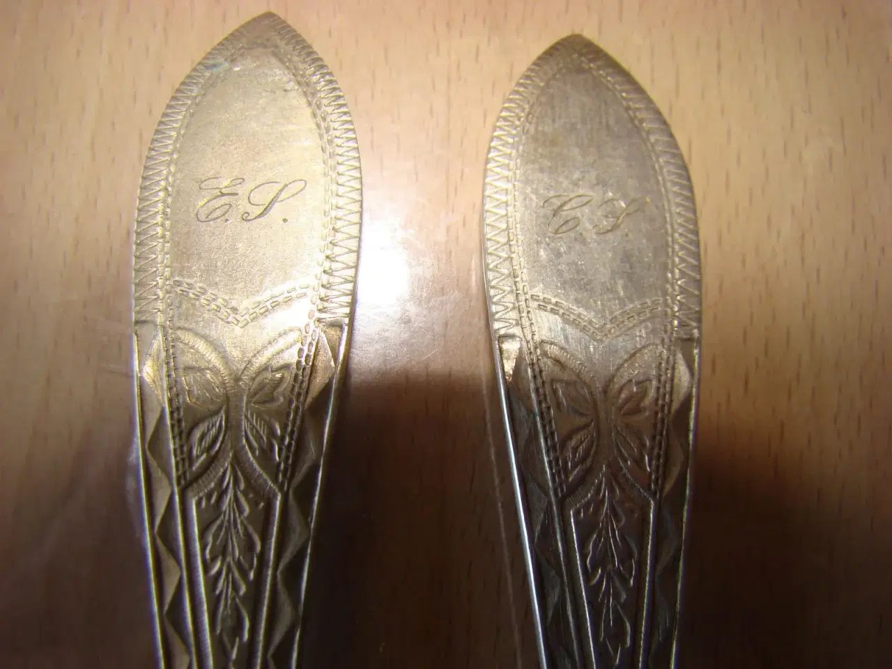 Billede 3 - Sølvtøj, skeer og gafler, Sølvplet