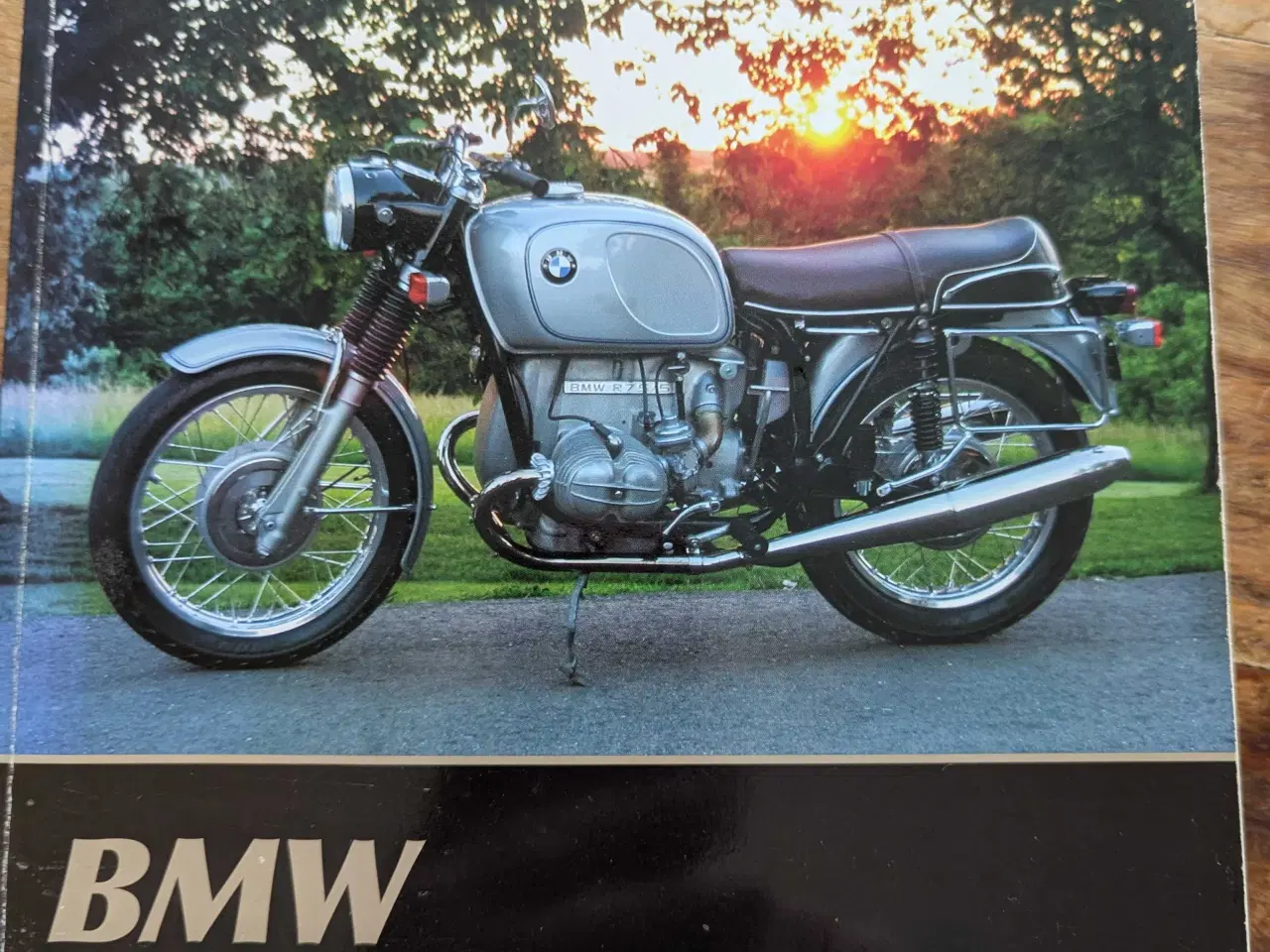 Billede 1 - Clymer reparationsbog for BMW MC.