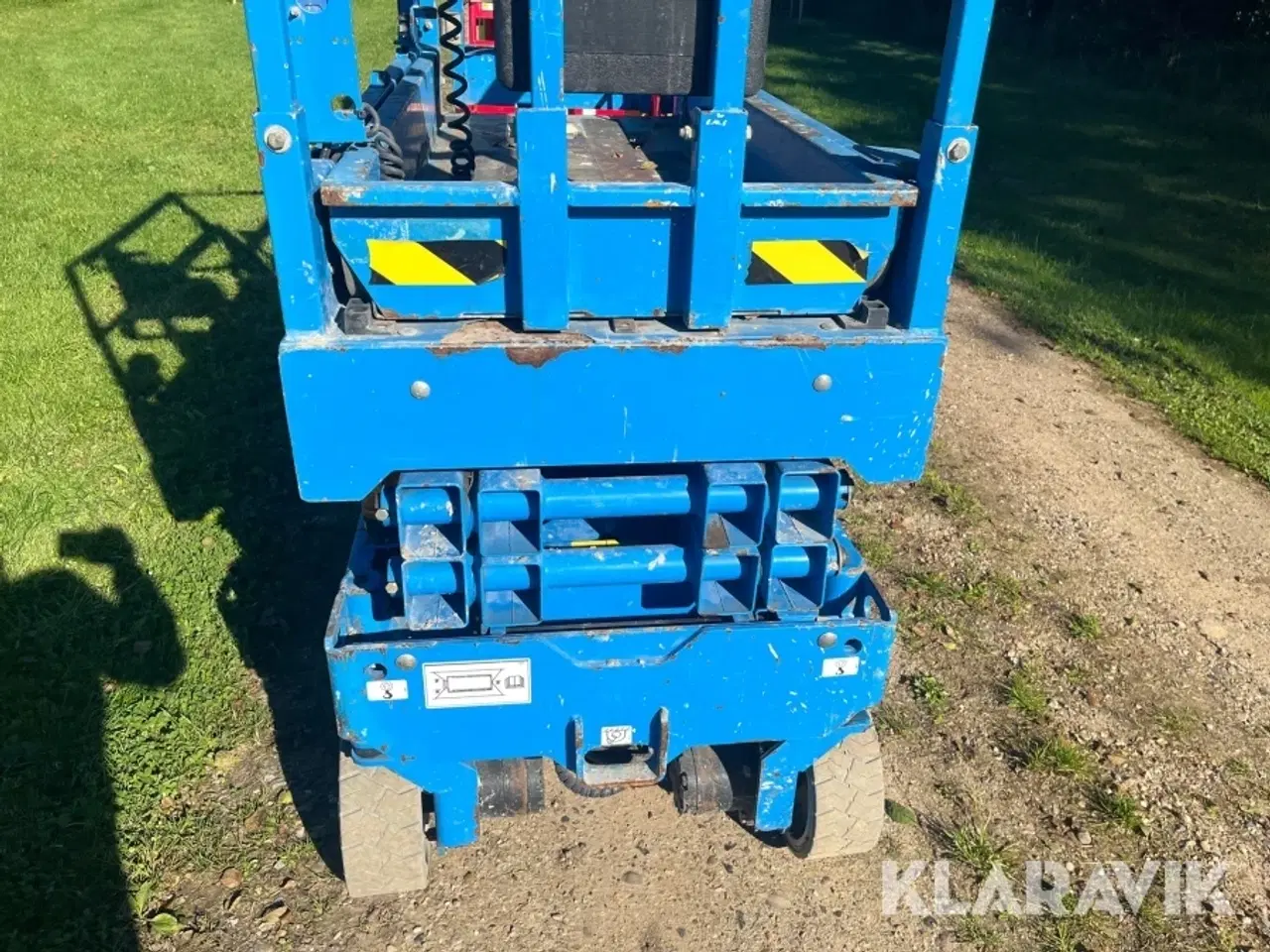 Billede 11 - Saxlift Genie GS-1532