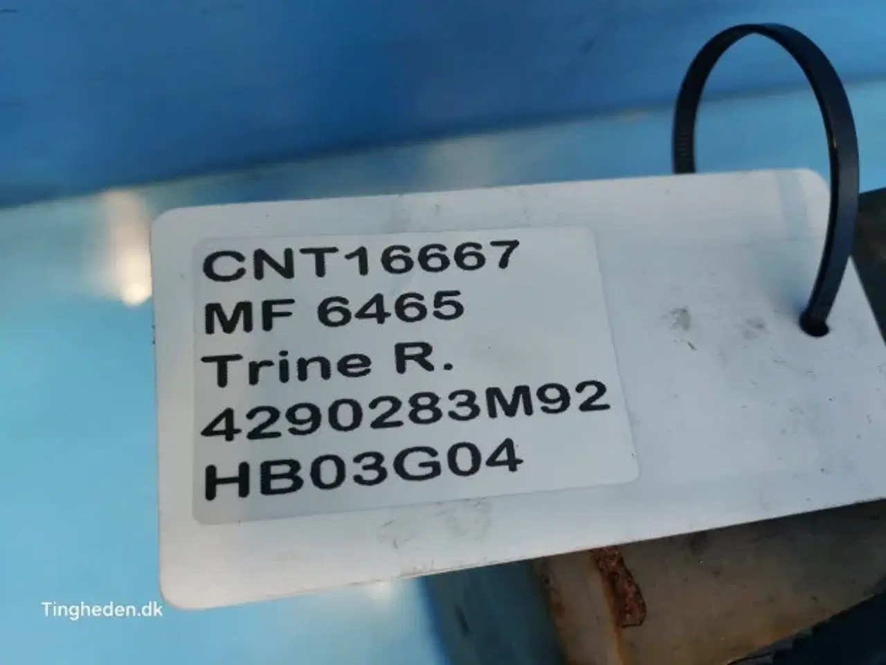 Billede 17 - Massey Ferguson 6465 Trin R.  4290283M92