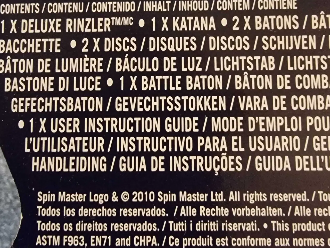 Billede 8 - TRON LEGACY 2010 SÆT.