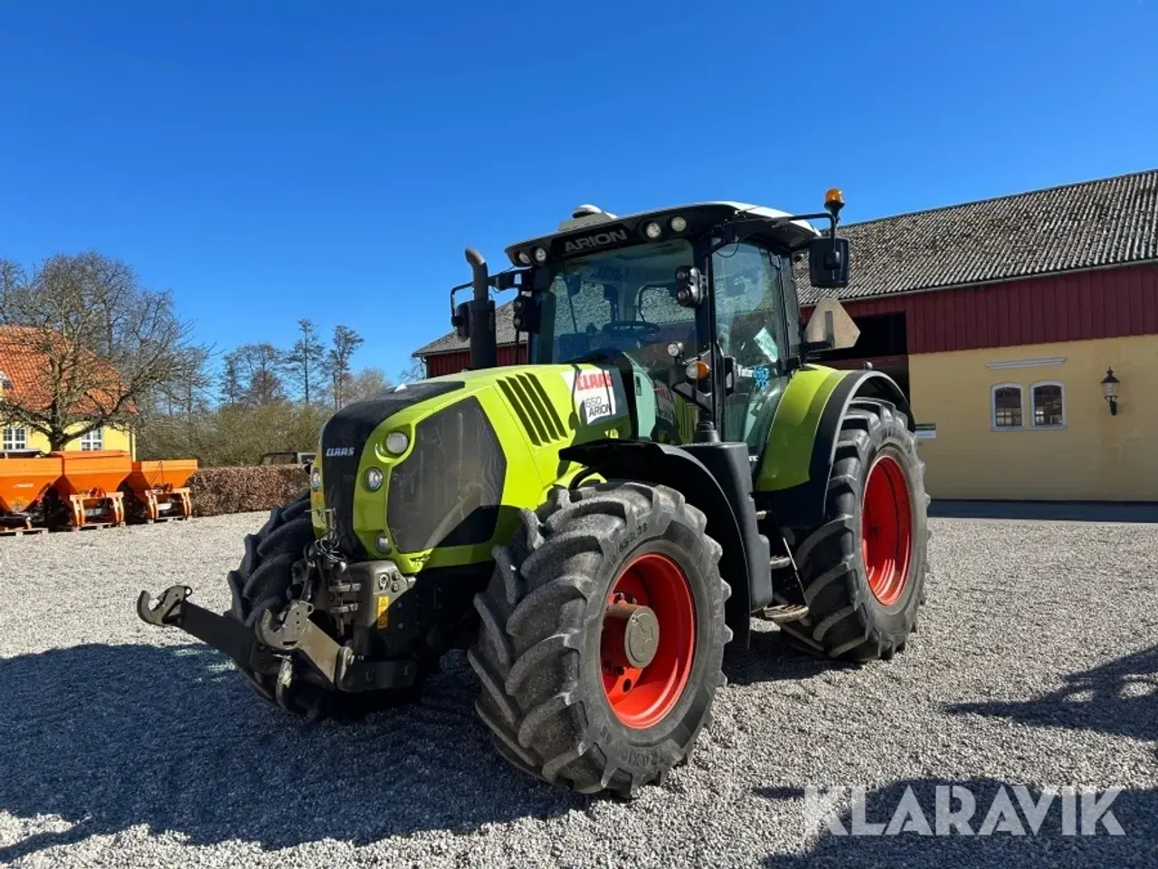 Billede 1 - Traktor Claas Arion 650 Cmatic