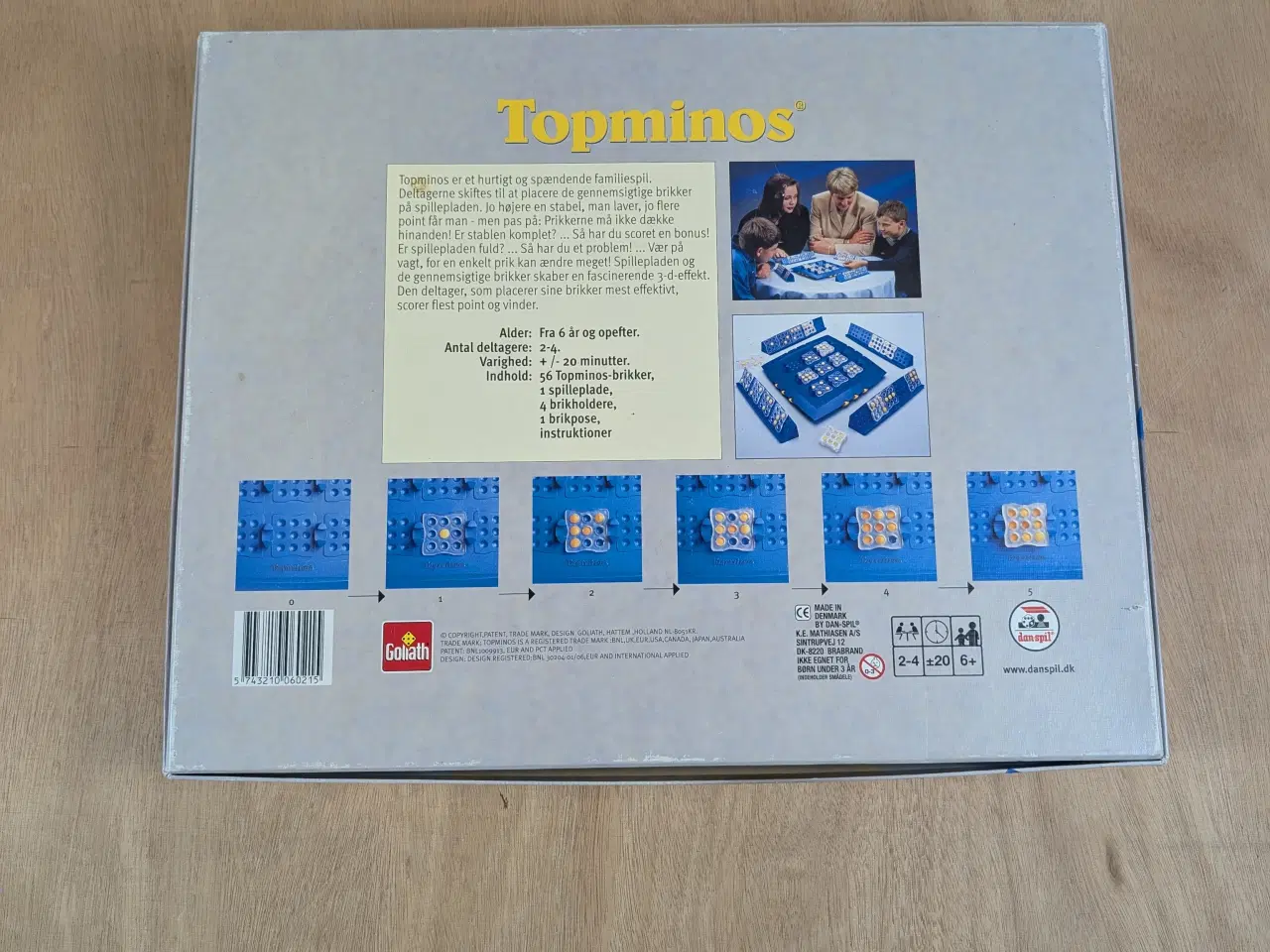 Billede 5 - Topminos - Brætspil