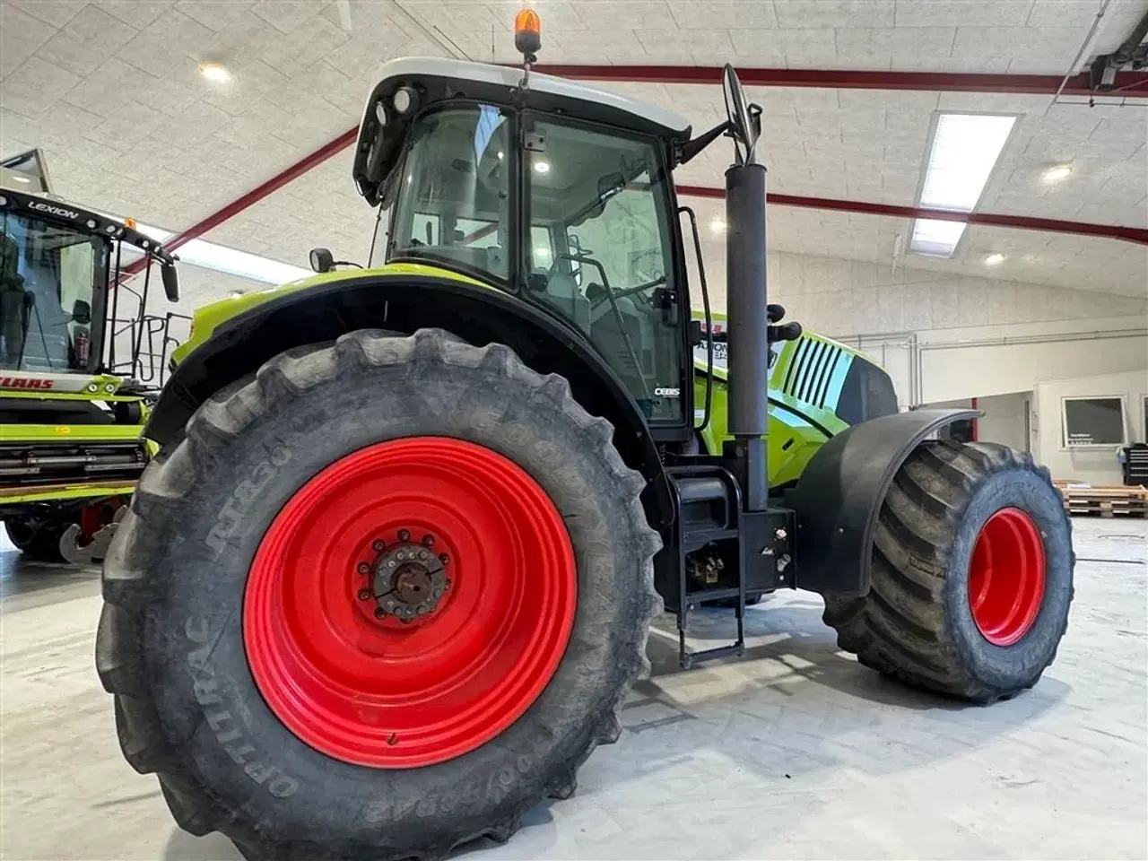 Billede 12 - CLAAS Axion 840 CMatic KUN 5900 TIMER! EKSTREM VELHOLDT!