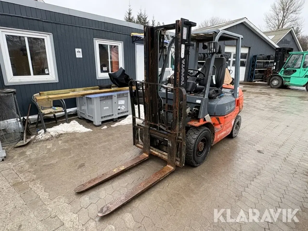 Billede 1 - Truck Toyota 62-7FDF25