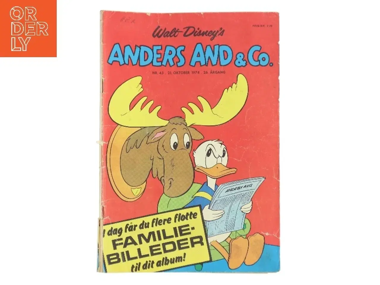 Billede 1 - Anders And & Co. (Bog)