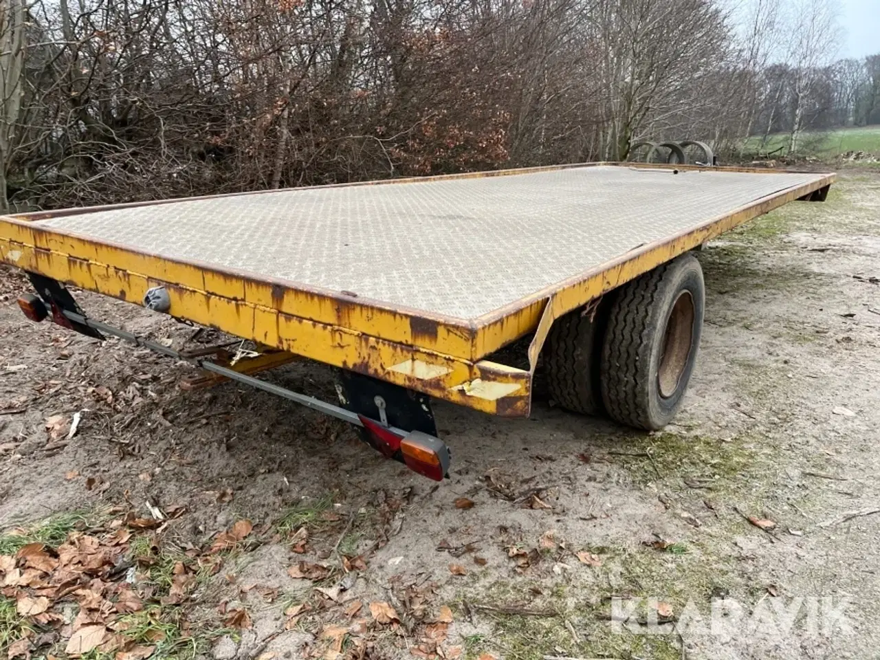 Billede 3 - Halmvogn