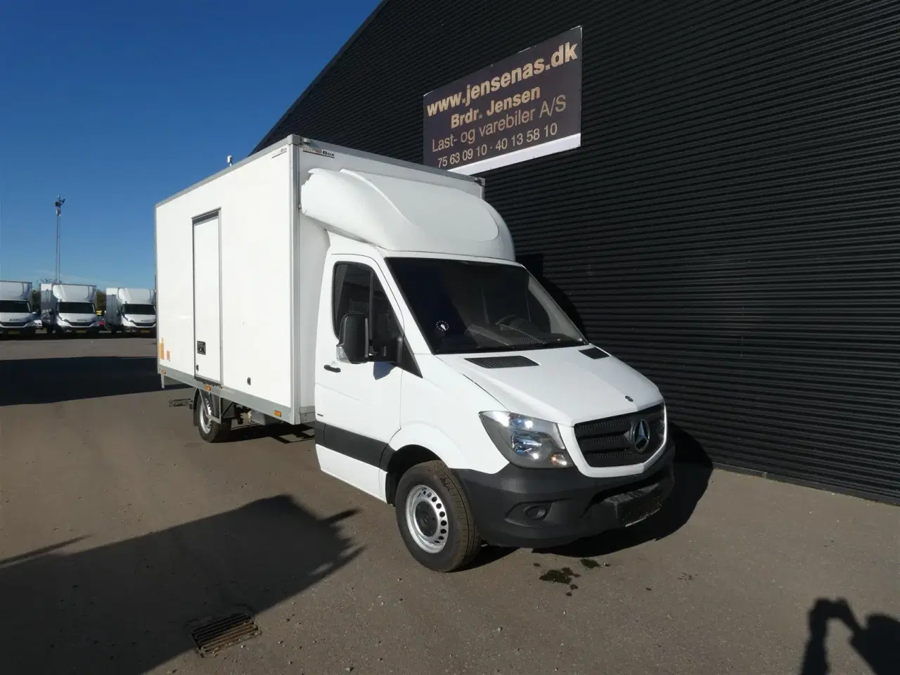 Billede 2 - Mercedes-Benz Sprinter 316 ALUKASSE/LIFT 2,1 CDI 163HK Ladv./Chas. Man.