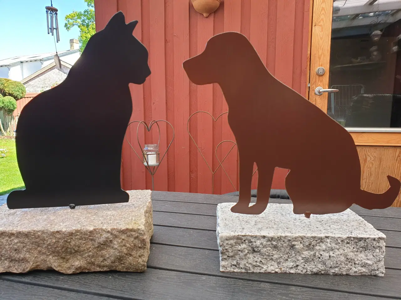 Billede 2 - Labrador på sten