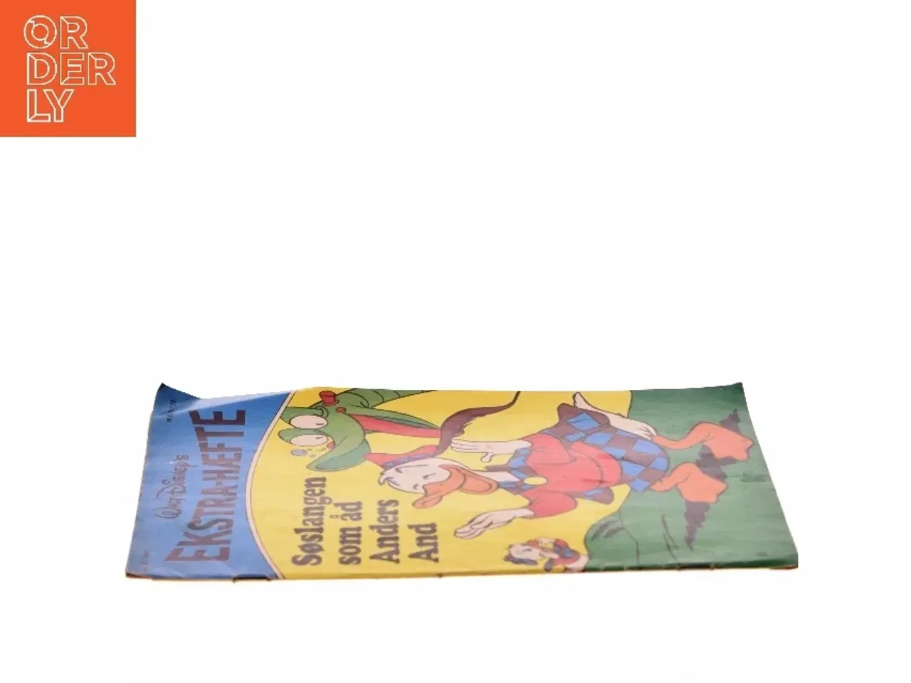 Billede 2 - Søslangen som åd Anders And af Walt Disney (Bog)