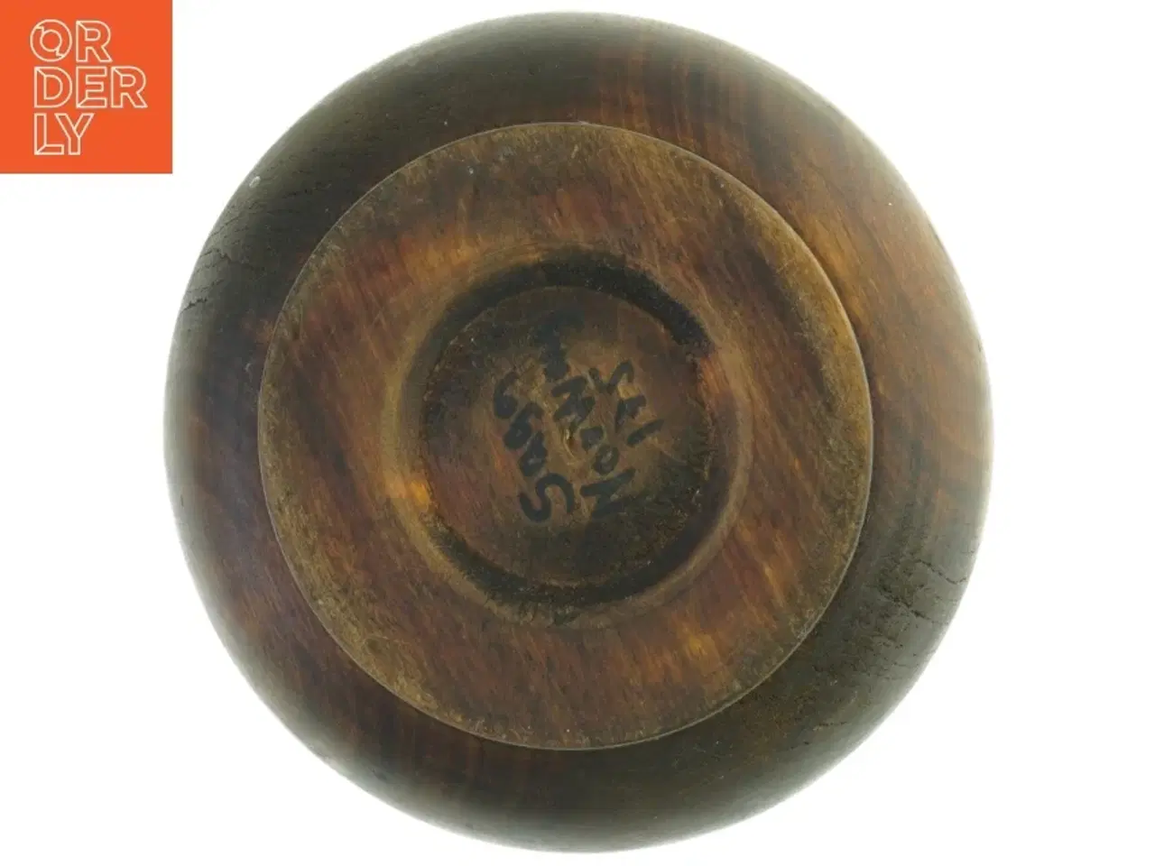 Billede 3 - Træskål fra Saga Norway 175 (str. 20 cm)
