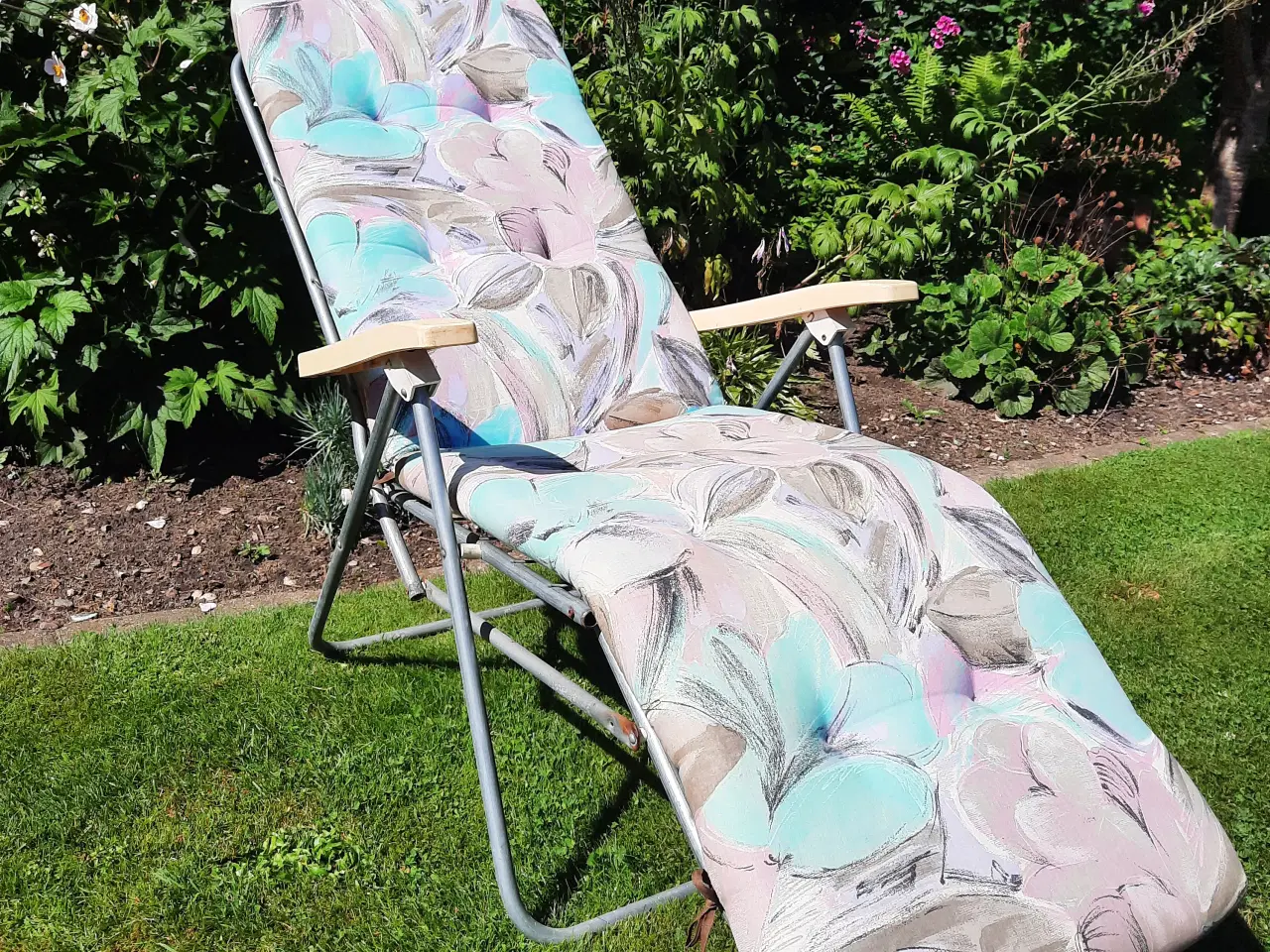 Billede 2 - Havestol med hynde