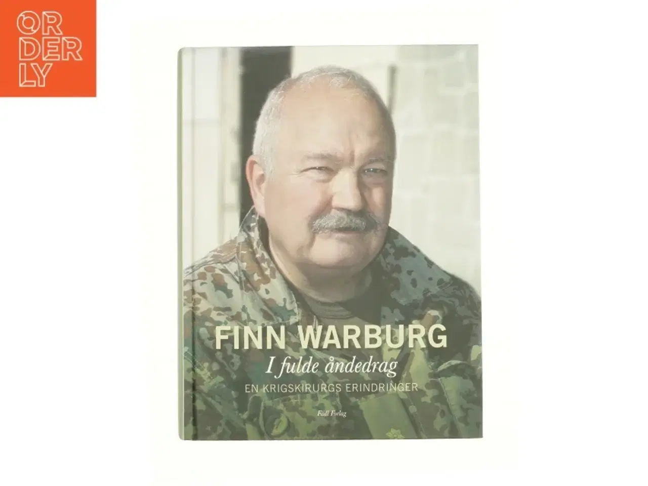 Billede 1 - I fulde åndedrag af Finn Warburg (Bog)