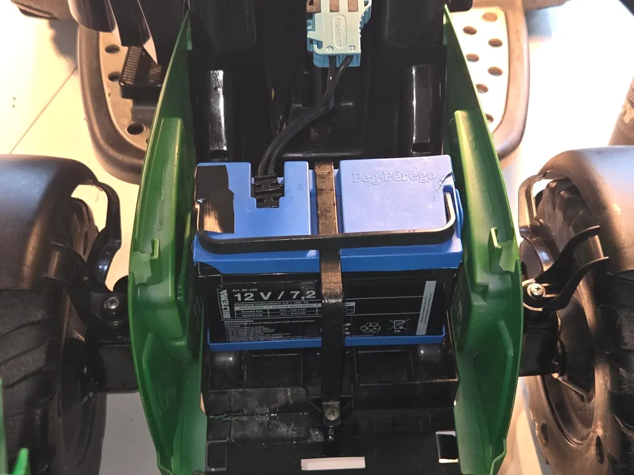 Billede 5 - John deere Traktor til børn 