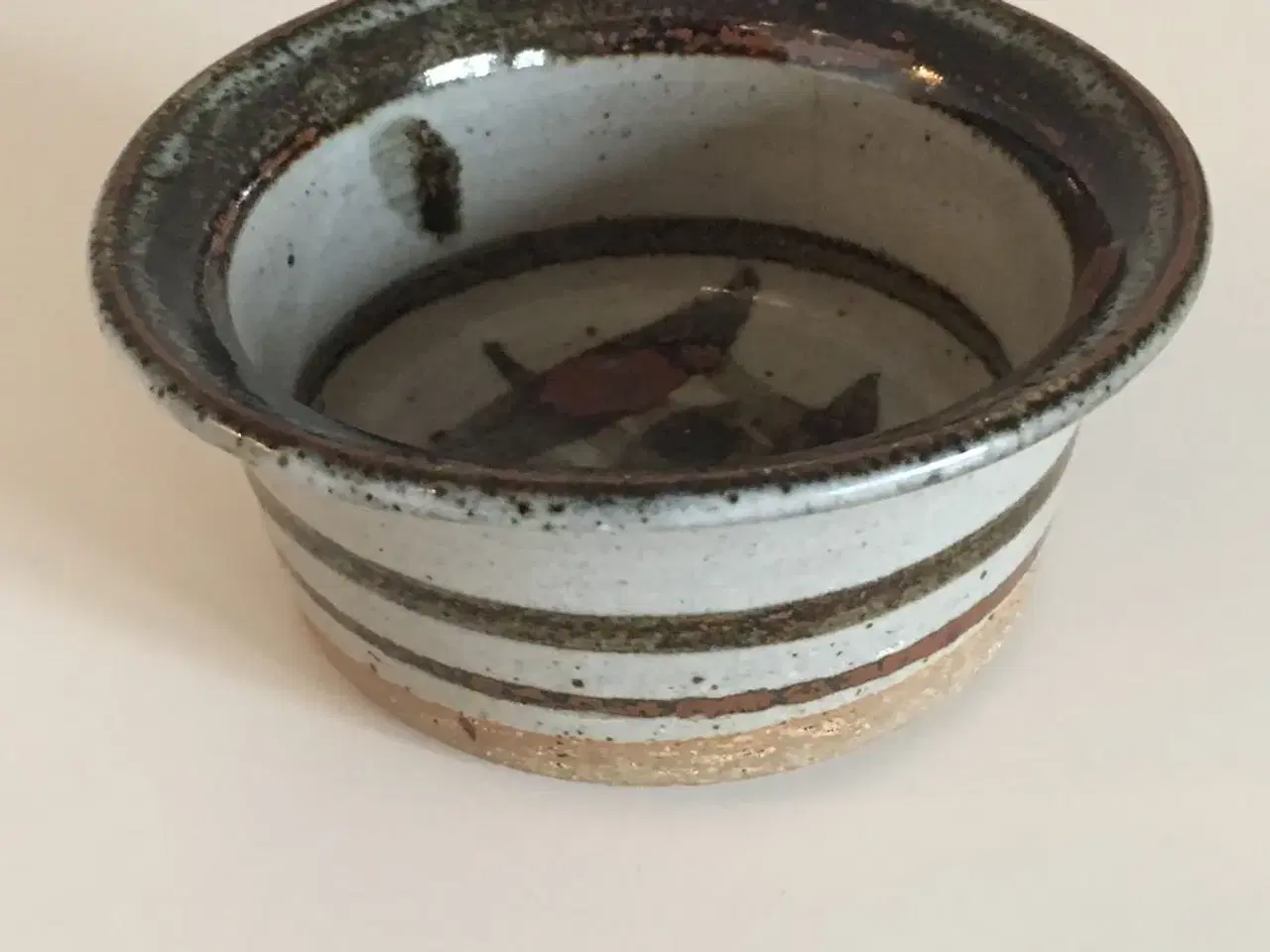 Billede 1 - Lille keramik skål Allpass Danmark