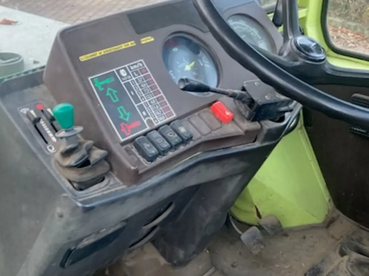 Billede 12 - Mercedes-Benz Trac 1000 EN EJER, FRONTLIFT