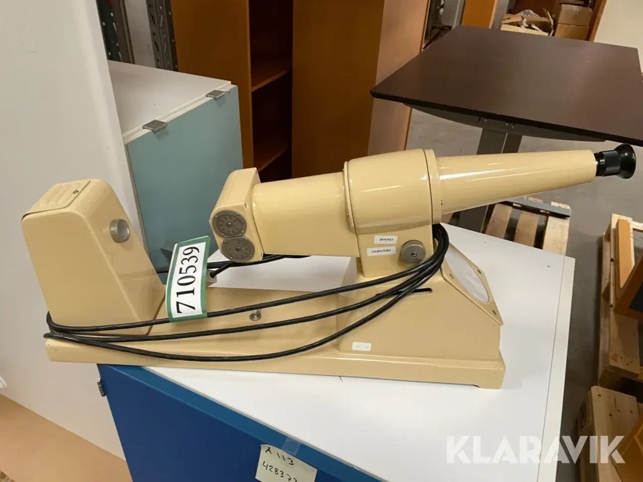 Billede 10 - justerbart optisk måleinstrument Schmidt + Haensch