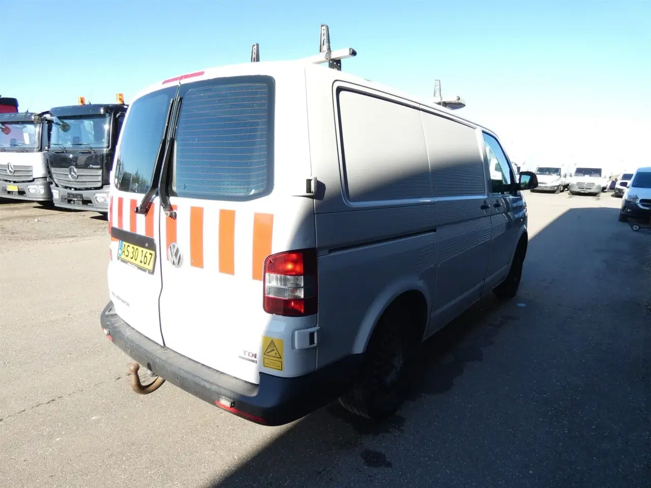 Billede 6 - VW Transporter Kort 2,0 TDI 4Motion DSG 180HK Van 7g Aut.