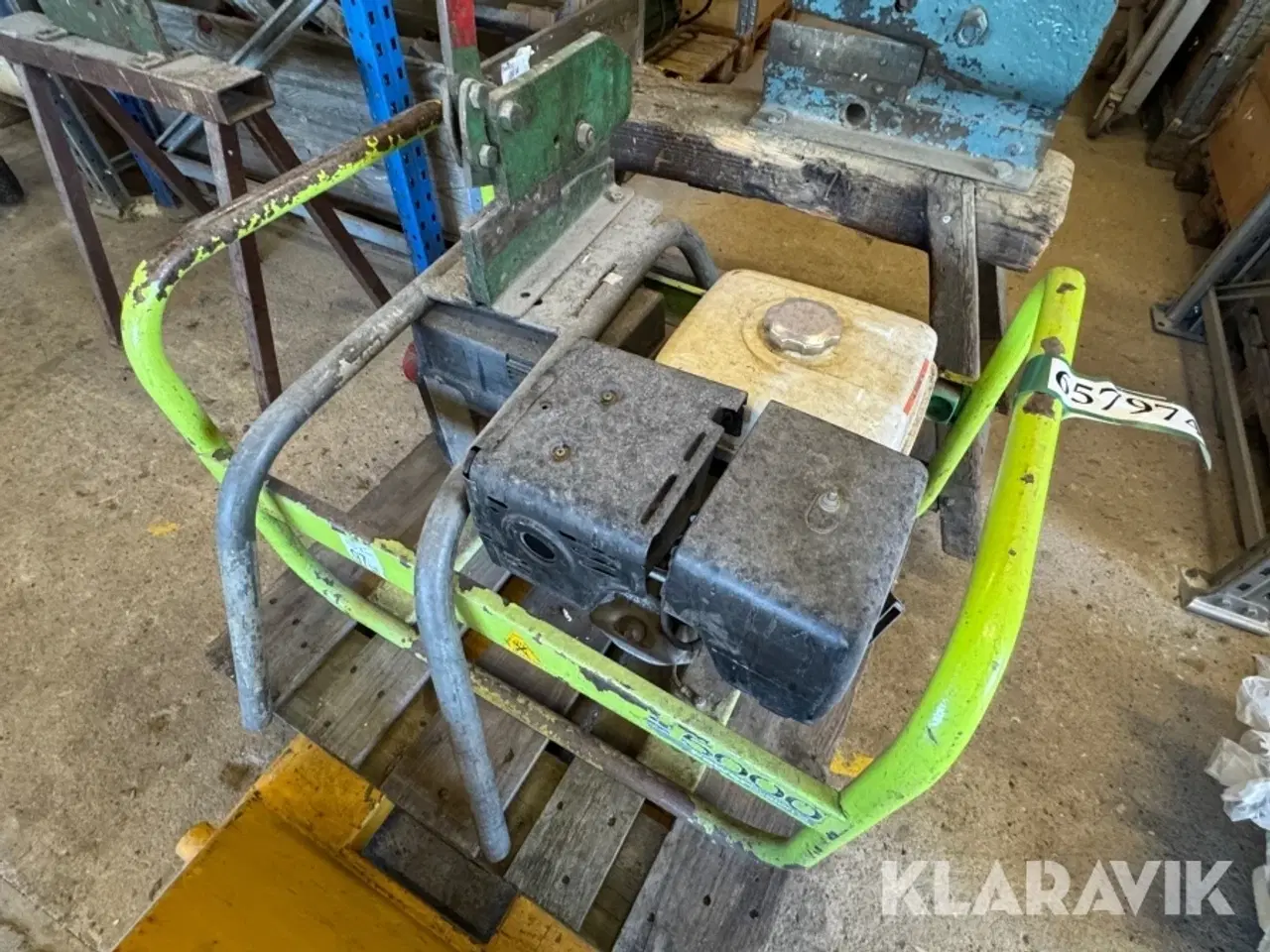 Billede 8 - Generator og klipper PowerSystems 5000 med 2 styks klippere