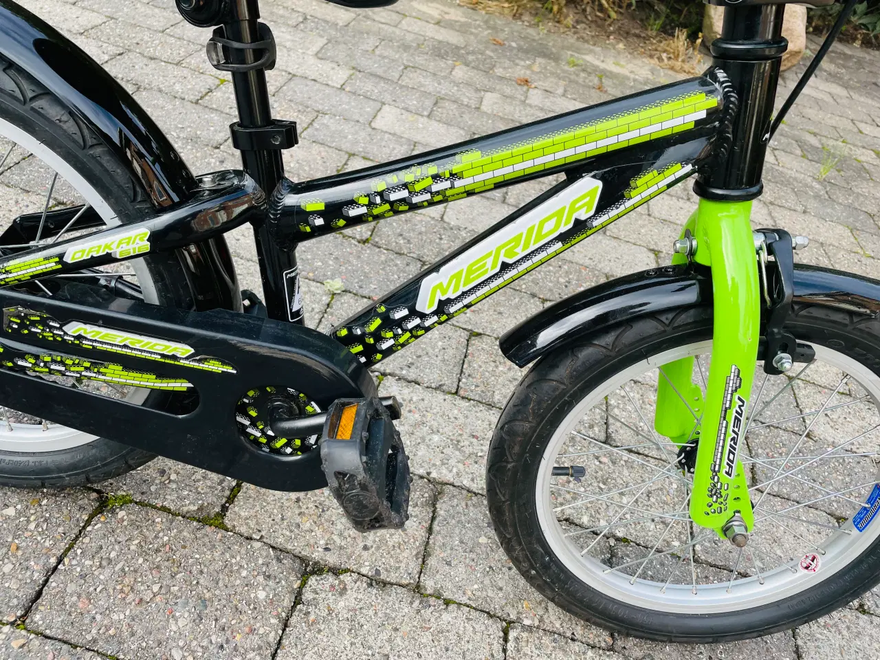 Billede 2 - 16” Merida Dakar drenge cykel