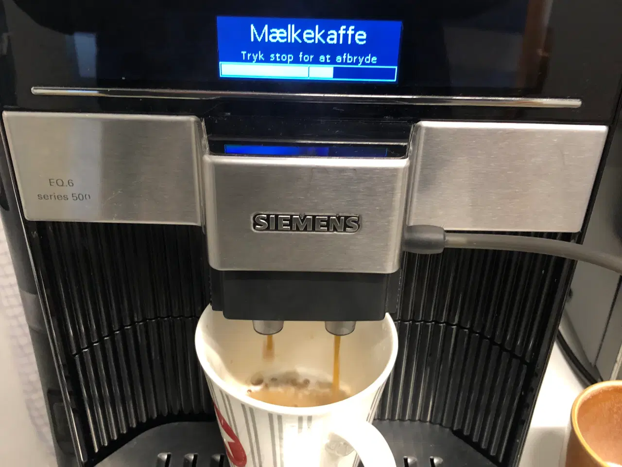 Billede 3 - Siemens EQ6 S500 espresso maskine