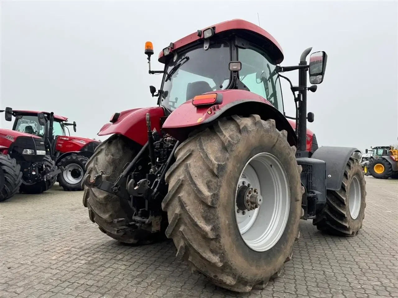 Billede 12 - Case IH Puma 185 KUN 5500 TIMER OG FULD AFFJEDRING!