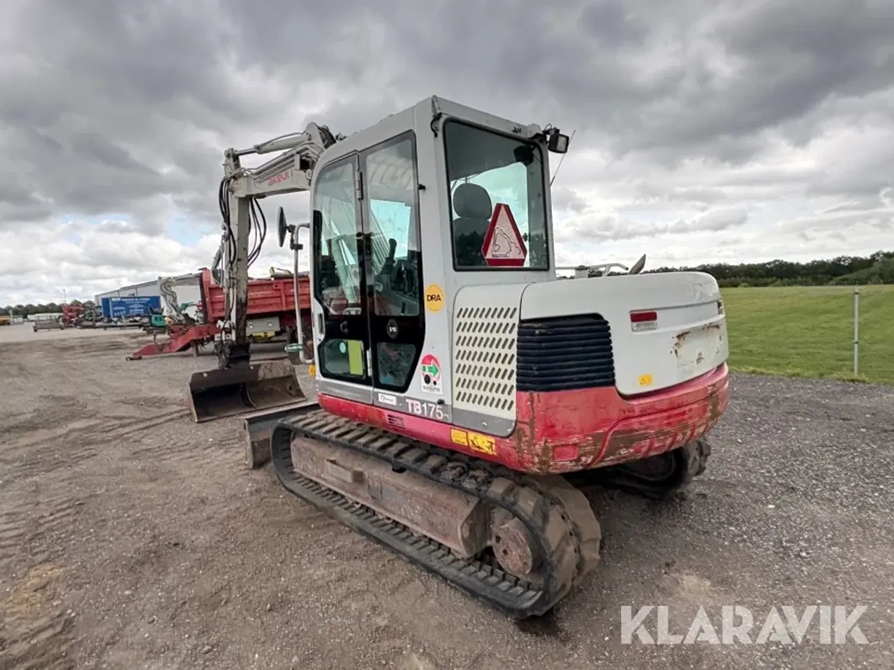 Billede 4 - Gravemaskine Takeuchi TB175