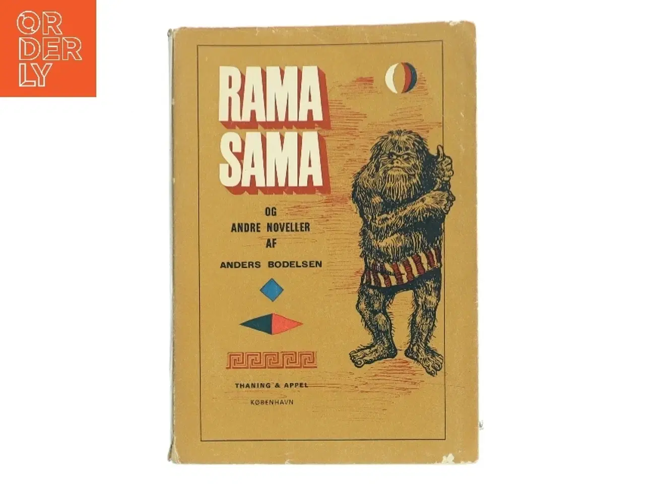 Billede 1 - Rama Sama af Anders Bodelsen (Bog)