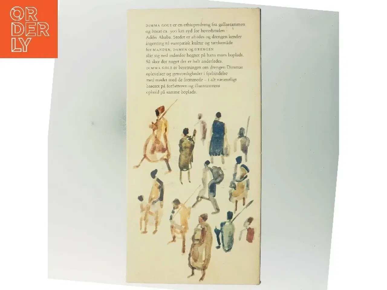 Billede 3 - Dimma Gole af Cecil Bødker (Bog)