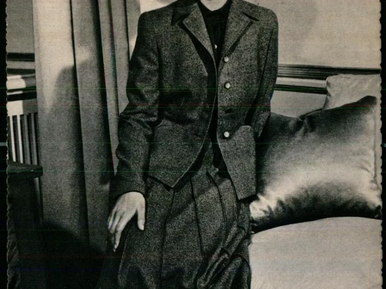 Billede 1 - Prinsesse Margrethe  - Stender 7008 - Ubrugt