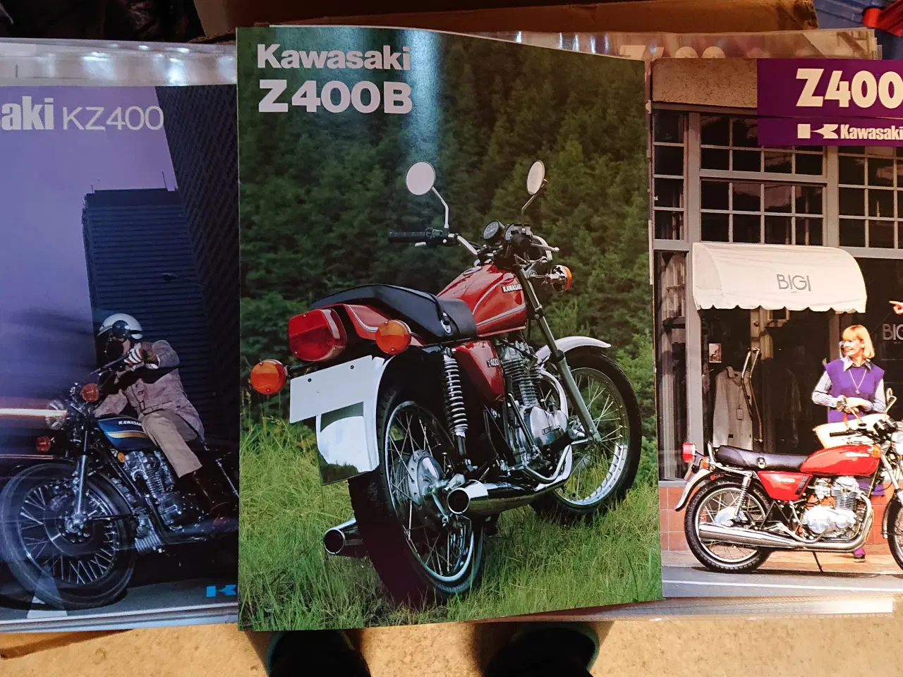 Billede 5 - org. Kawasaki Brochure