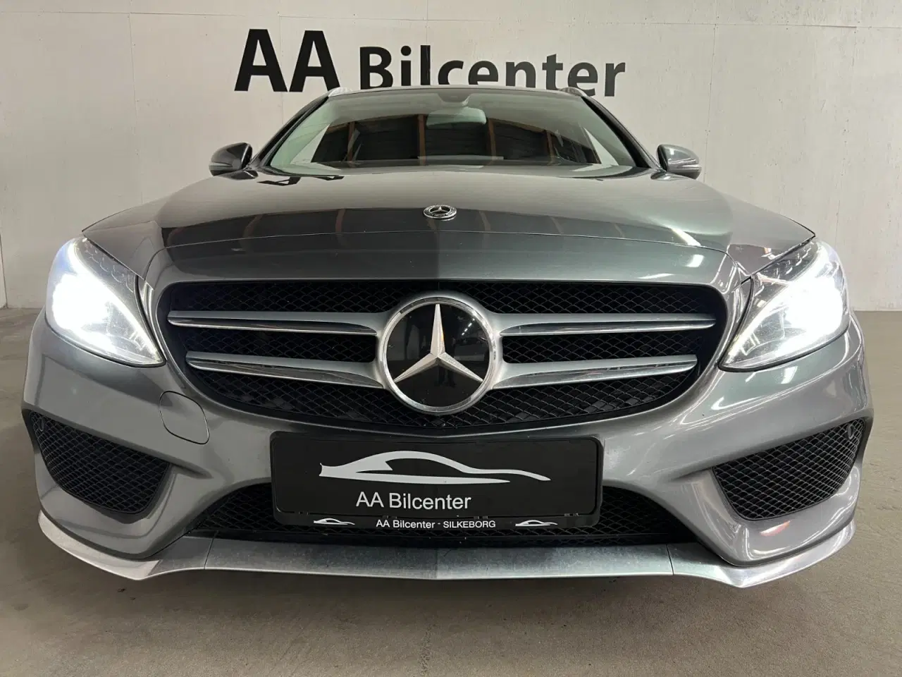 Billede 2 - Mercedes C220 d 2,2 AMG Line stc. aut.