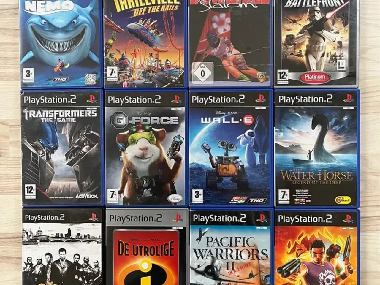 Billede 5 - Playstation 2 Spil