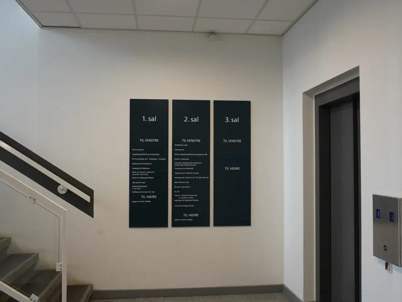 Billede 10 - Kontor og/eller klinik i Herlev med stærk synlighed og fælles faciliteter