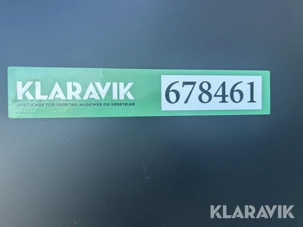Billede 2 - Pladedør Outrup Træ/alu 3 styk