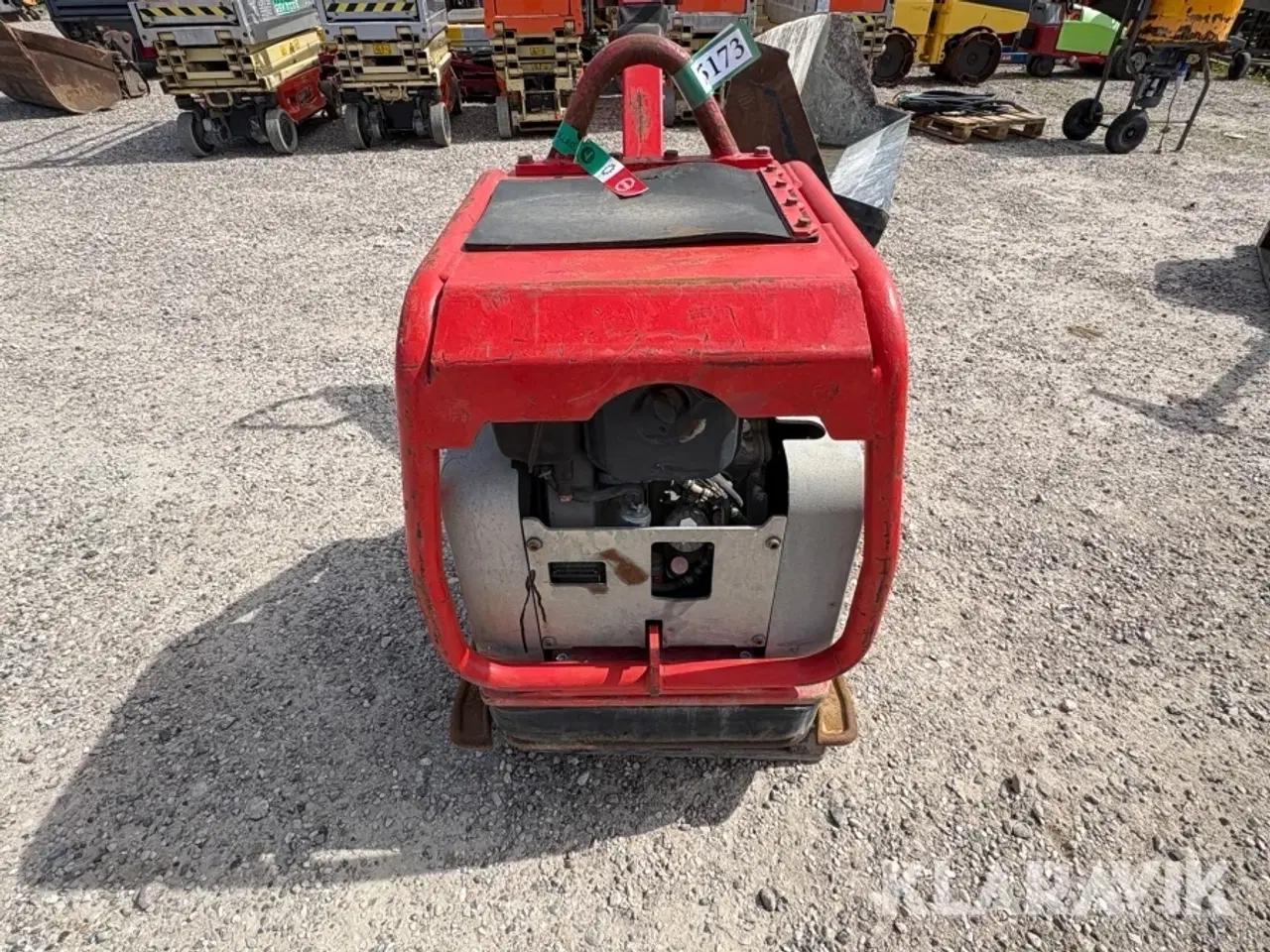 Billede 8 - Pladevibrator Wacker Neuson DPU 6555Hech