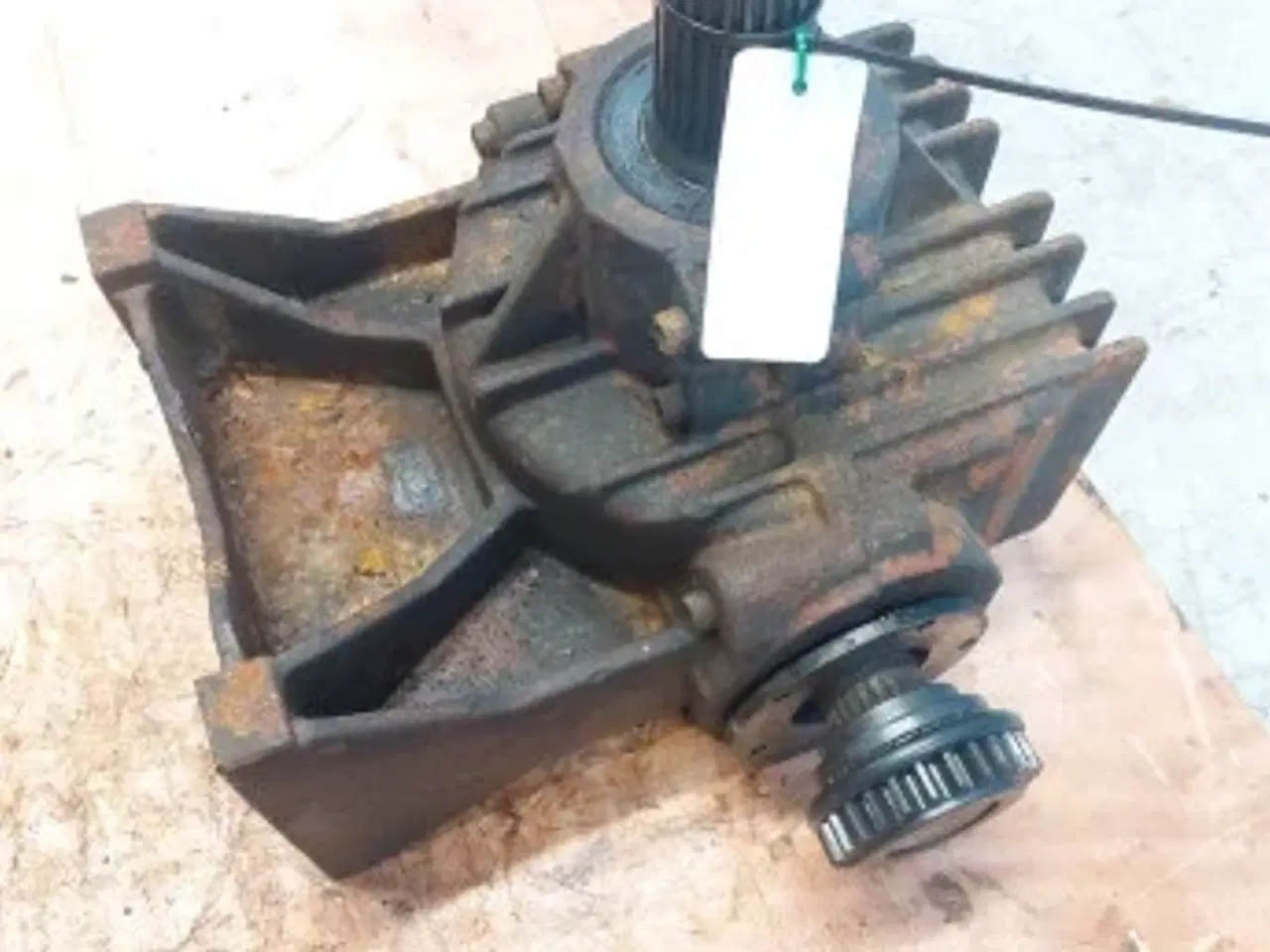 Billede 4 - Massey Ferguson 9380 RotorGearkasse LH 6272551M91